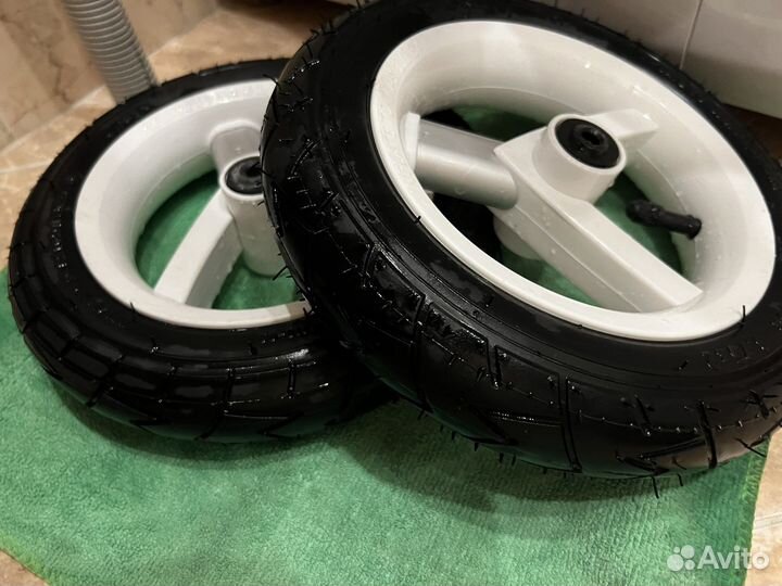 Колеса для детской коляски