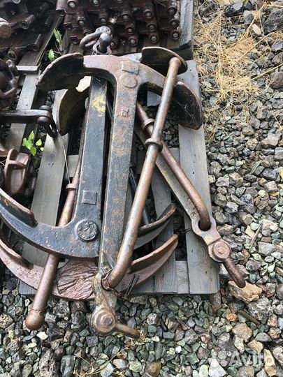 Якорь Адмиралтейский 75кг СССР