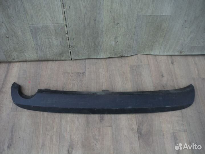 Накладка заднего бампера LADA Kalina 2 2015