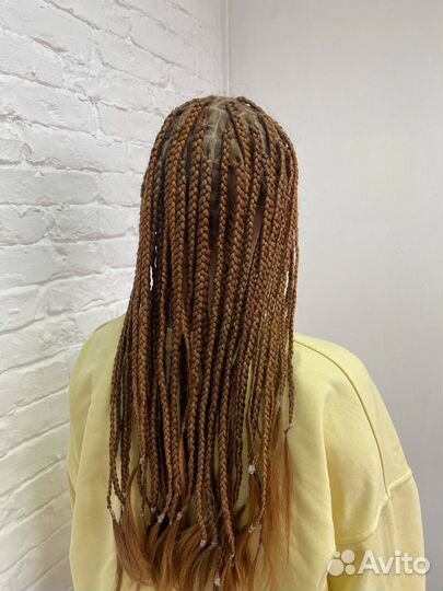 Расплетение афрокос