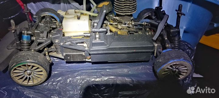 Rc модель для дрифта