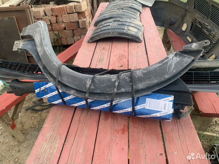 Бампер на газель