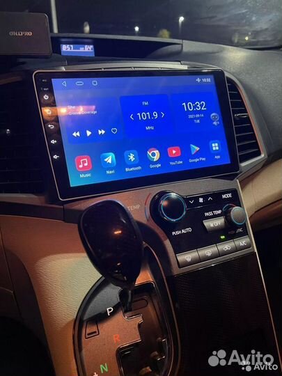 Магнитола Toyota Venza Android IPS