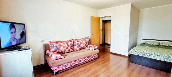 1-к. квартира, 40 м², 4/6 эт.