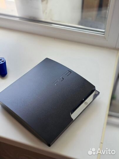 Sony PS3 1tb 62игры, 2 диска