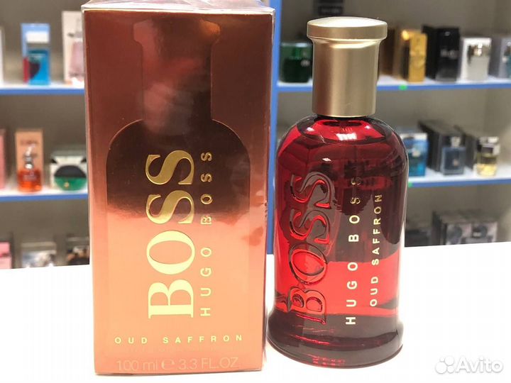 Boss Hugo Boss Oud Saffron Хуго Босс Саффрон 100мл