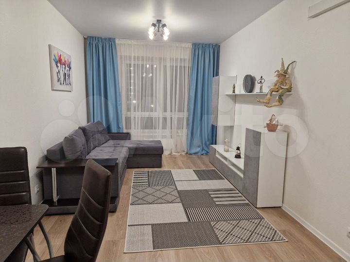 3-к. квартира, 58 м², 2/16 эт.