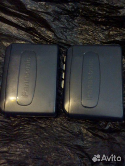 Аудиоплееры panasonic.2 шт парой