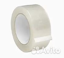 Скотч 48мм 66 метров прозрачный и темный