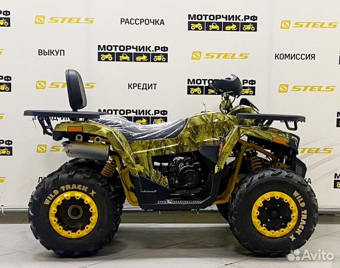 Квадроцикл MotoLand wild track X 200 (баланс. вал)