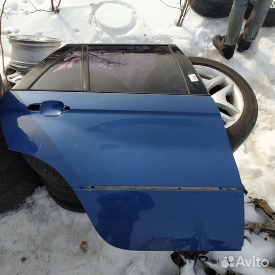 Bmw x5 e53 дверь задняя правая