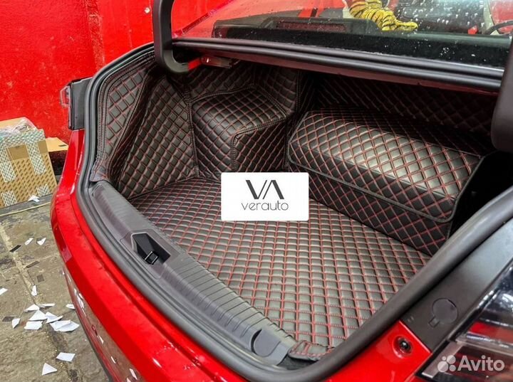 Коврик в багажник Omoda S5