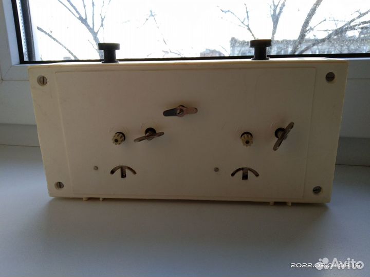 Шахматы. Часы. СССР