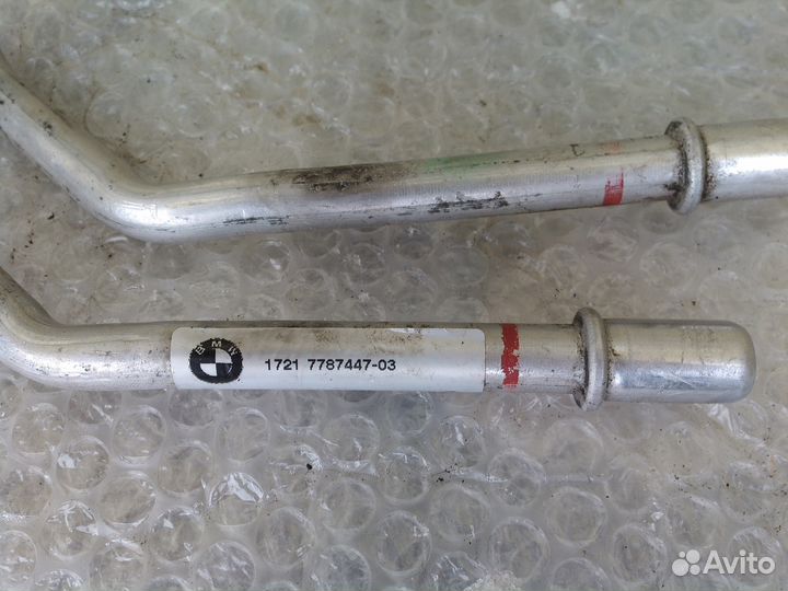 Бмв 5 Е60 - масленный радиатор гура 7787447