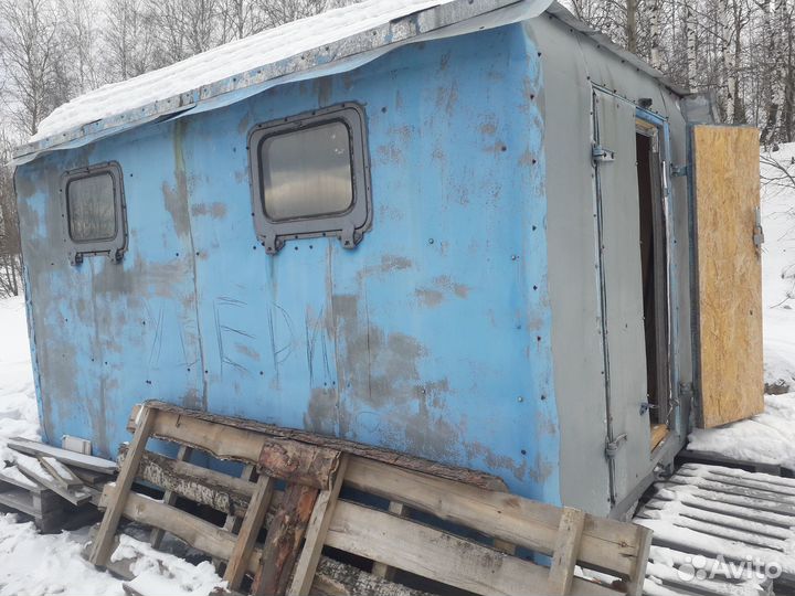 Вагончик бытовка баня