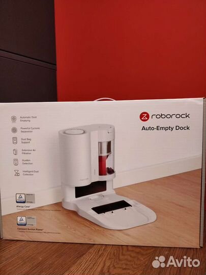 Док станция для Roborock s7 Белый