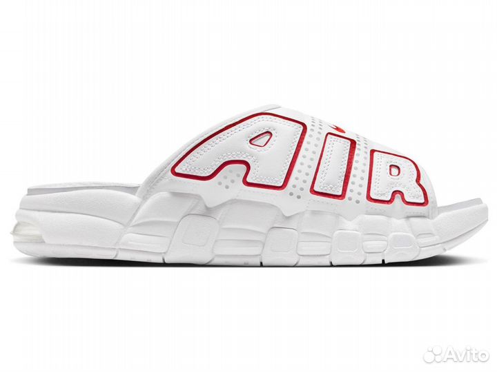 Nike Air More Uptempo White/Red