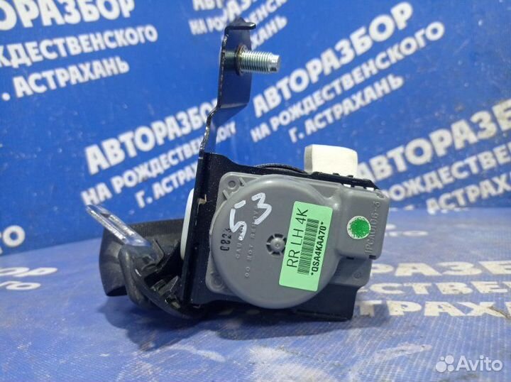 Задний левый ремень безопасности Chevrolet Aveo