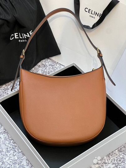 Сумка Celine heloise BAG IN supple calfskintan