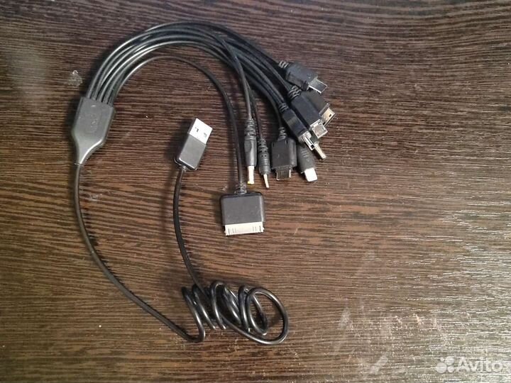 Usb зарядное устройство, 10 в 1