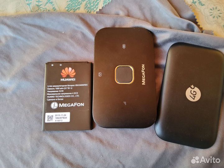 4G Роутер Huawei E5573Bs-320 imei fix TTL