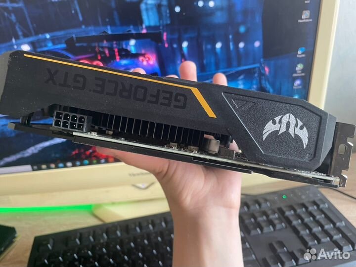 TUF Gaming GeForce GTX 1660 OC 6GB (Asus)