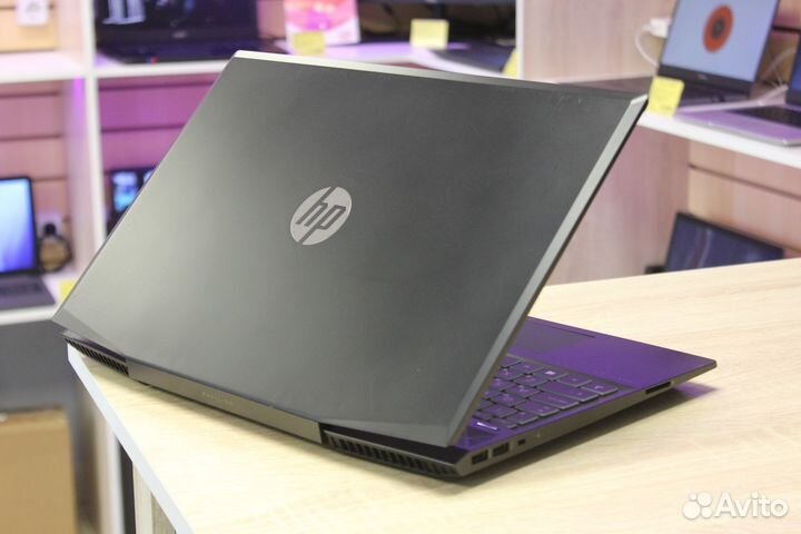 Игровой HP Core i5-8250U/GTX 1050/SSD М.2 256гб
