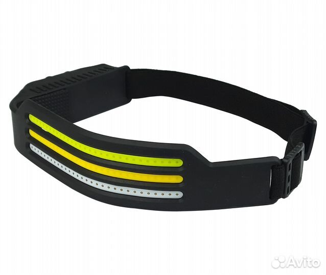 Фонарь налобный с датчиком движения арт W689-3