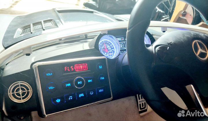 Развивающий автомобиль