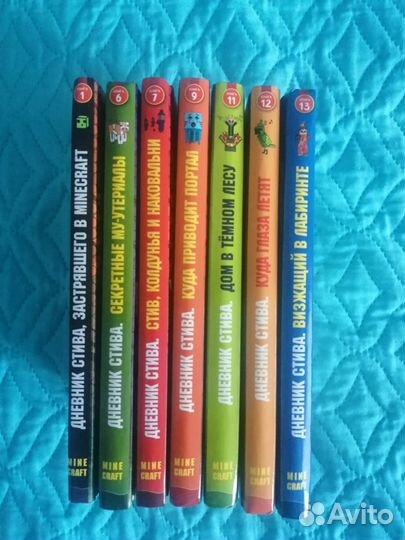 Книги майнкрафт дневник стива