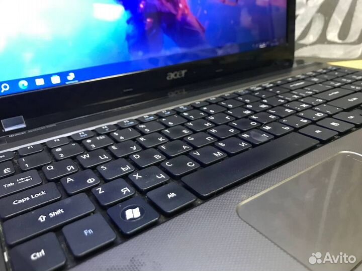 Мощный ноутбук Acer Core-i7/2видеокарты/6gb/SSD