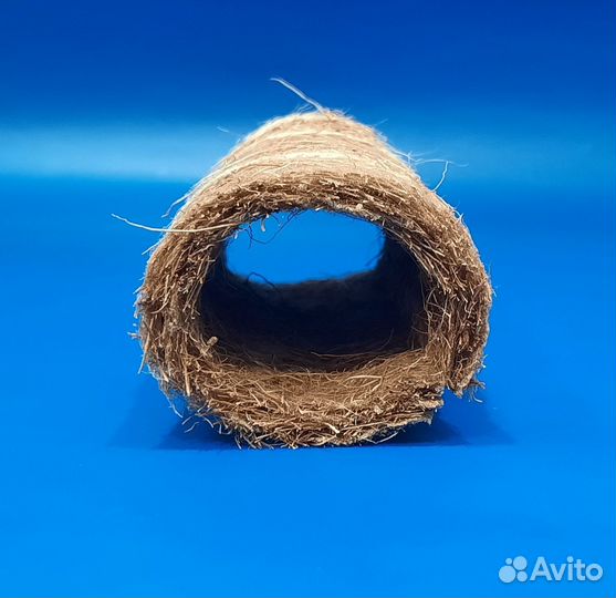 Туннель из кокосового волокна для террариума