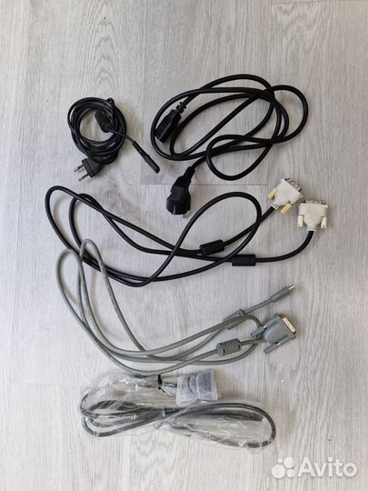 Провода, шнуры, кабели: vga, dvi, сетевые и др