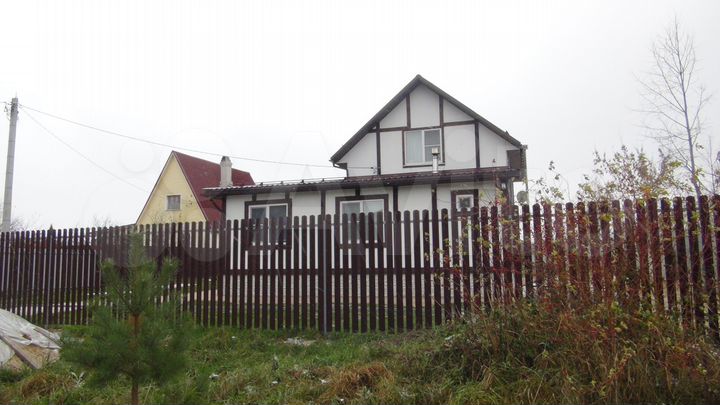 Дом 140 м² на участке 25 сот.