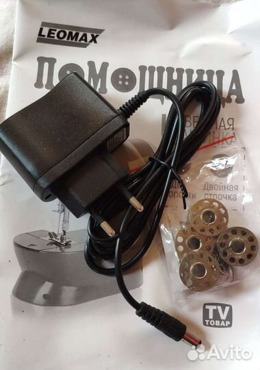 Швейная машинка. Помощница