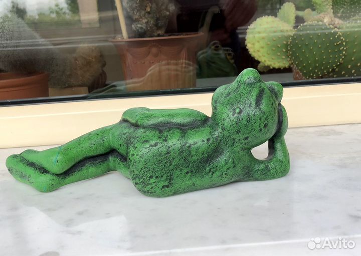 Садовые фигурки керамические