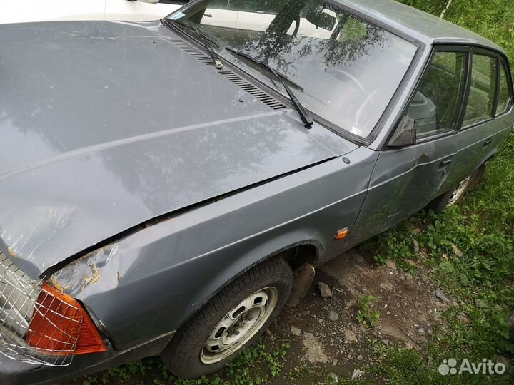Москвич 2141 1.7 МТ, 1995, битый, 45 239 км