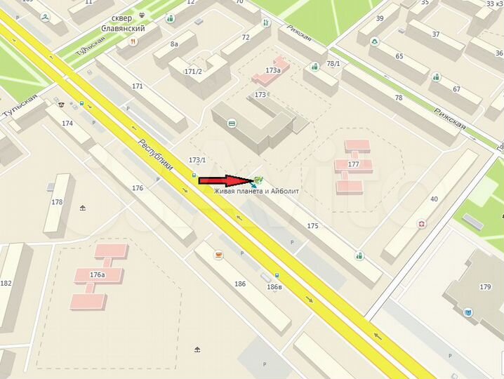 Торговая площадь, 85.9 м²