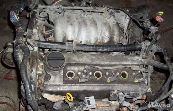 Nissan Maxima A32 A33Vq30de головка блока