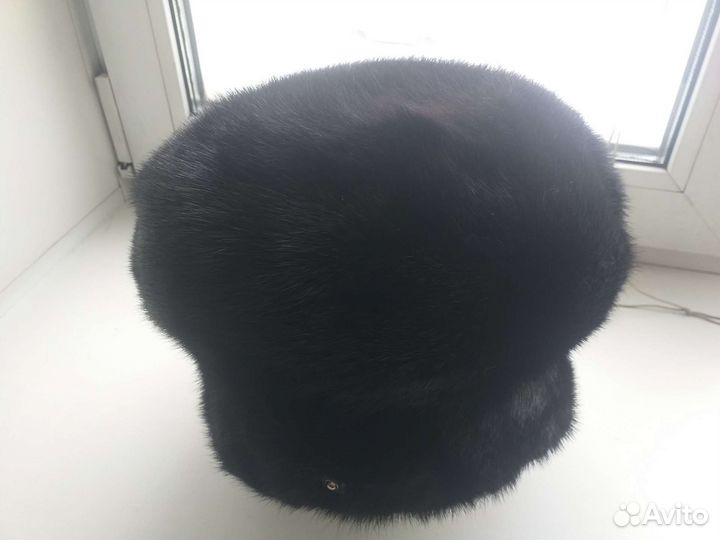 Женский норковый берет