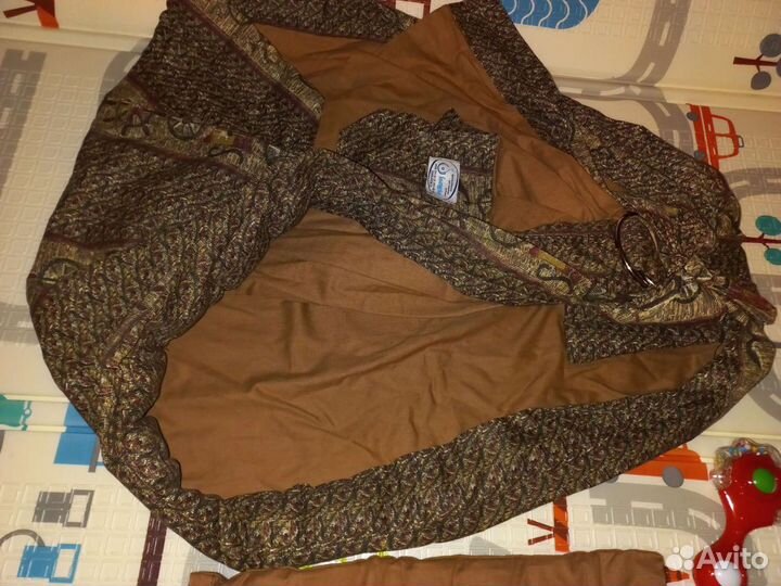 Новый слинг с кольцами