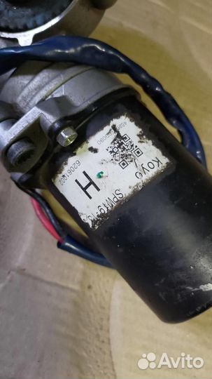 Электроусилитель руля (эур) toyota Yaris 2005-20