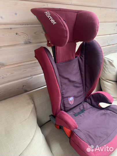 Детское автокресло 9 до 36 кг isofix romer