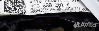 Подушка безопасности в рулевое колесо Volkswagen P