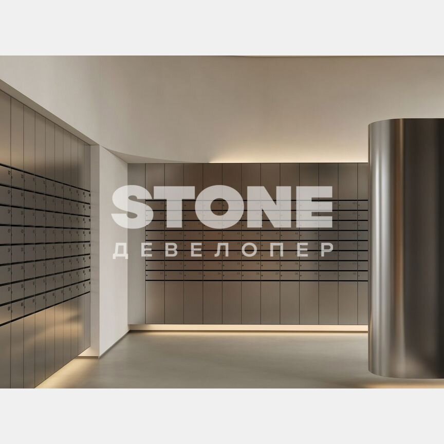 2-к. квартира, 59,3 м², 4/24 эт.