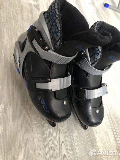 Коньки детские раздвижные 29-32