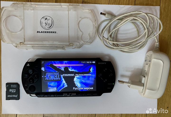 Sony PSP 2008 прошитая