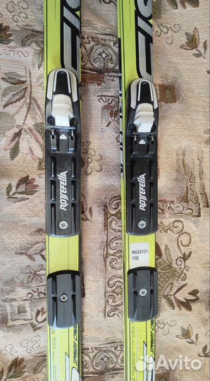 Лыжи беговые fisher sprint crown 150см