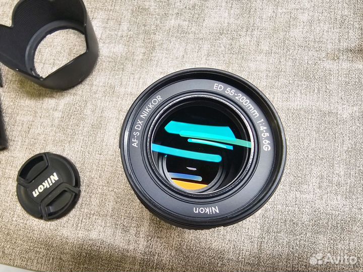 Объектив nikon 55-200mm