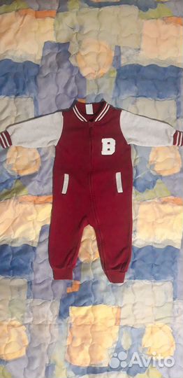 Комбенизон 74 футер